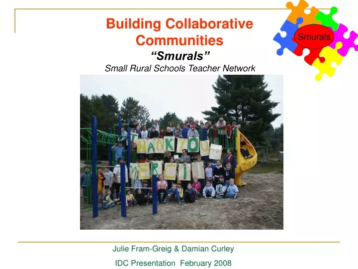 building collaborative communities smurals small