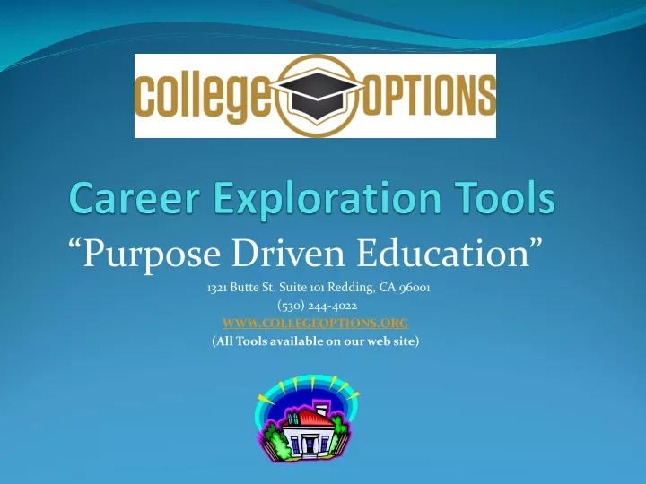 career exploration tools