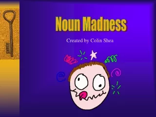 Noun Madness