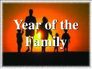 Year of the Family