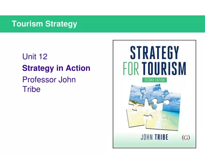 tourism strategy