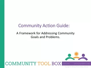 Community Action Guide: