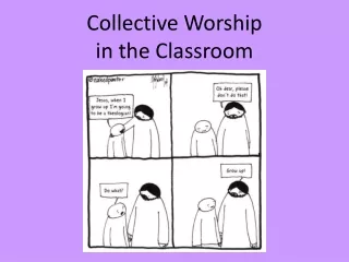 Collective Worship  in the Classroom