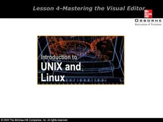 Lesson 4-Mastering the Visual Editor