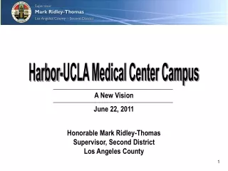 Harbor-UCLA Medical Center Campus
