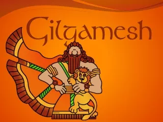 Here is one story from the  Epic of Gilgamesh , very loosely retold:
