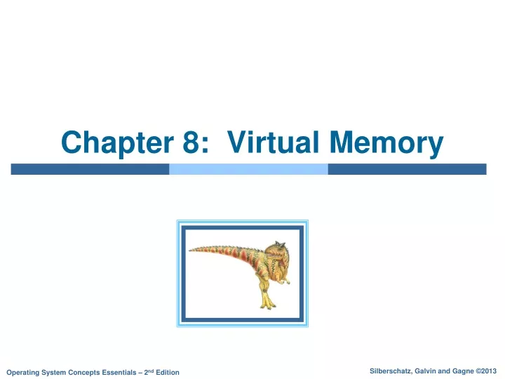 chapter 8 virtual memory
