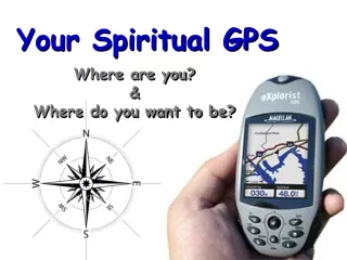 Your Spiritual GPS