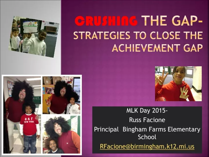 crushing the gap strategies to close the achievement gap