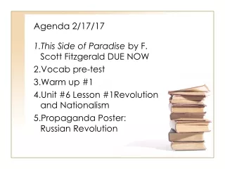 Agenda  2/17/17