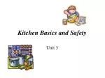 Kitchen Safety Guidelines and Basics - slide 1