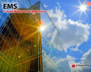 Introduction - CrossTec Enterprise Management System (EMS)