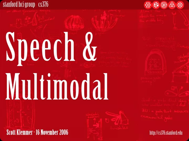 speech multimodal