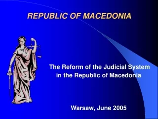 REPUBLIC OF MACEDONIA