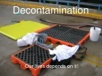 Ensuring Safety: Decontamination Guide for Hazardous Materials - slide 1