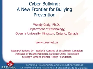 Cyber-Bullying: A New Frontier for Bullying Prevention