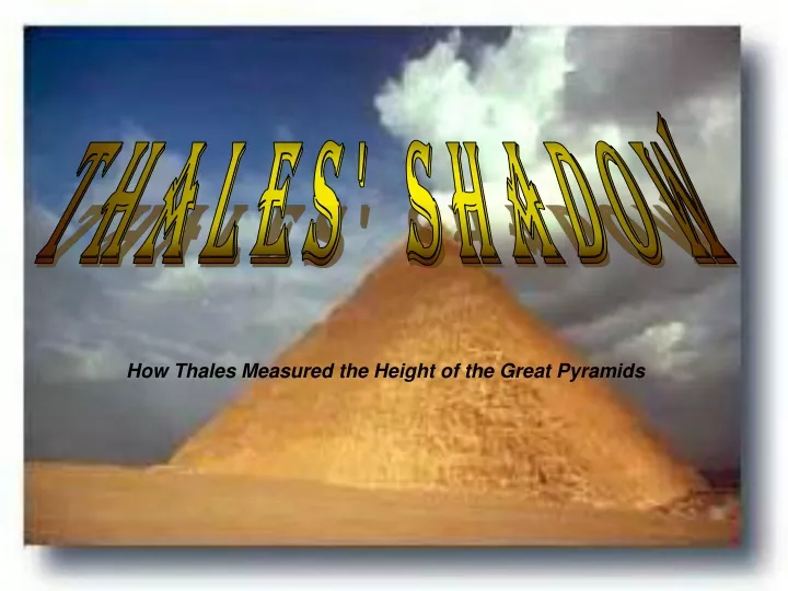 thales shadow