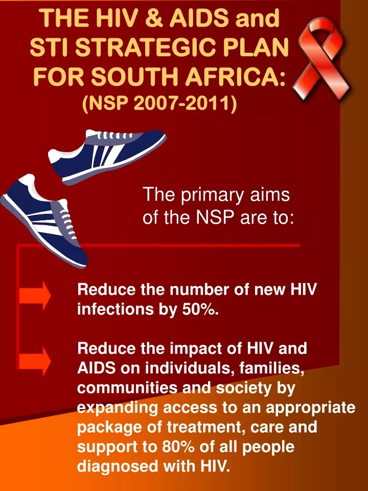 the hiv aids and sti strategic plan for south