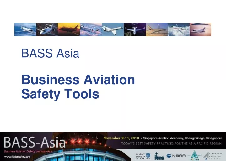 bass asia business aviation safety tools