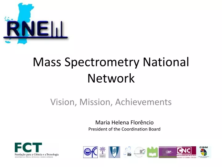 mass spectrometry national network