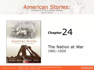 The Nation at War 1901–1920