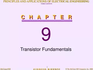 Transistor Fundamentals