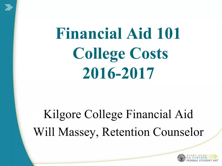 financial aid 101 college costs 2016 2017