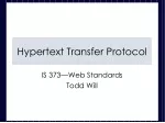 HTTP: Basics and Beyond - slide 1