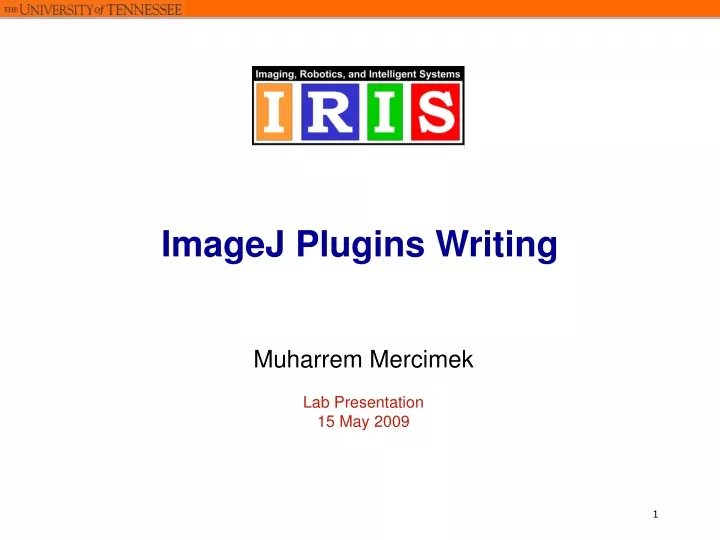 imagej plugins writing