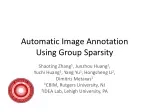 Automatic Image Annotation Using Group Sparsity - slide 1