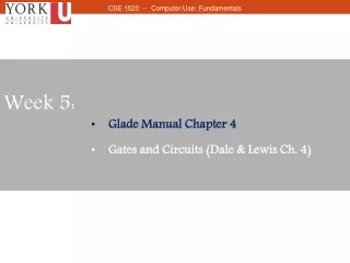 CSE 1520  --  Computer Use: Fundamentals