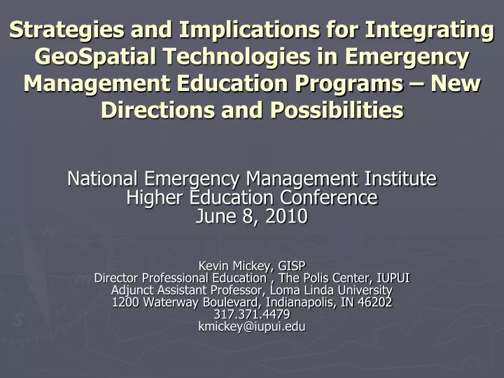strategies and implications for integrating