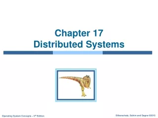 Chapter 17 Distributed Systems