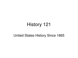 History 121