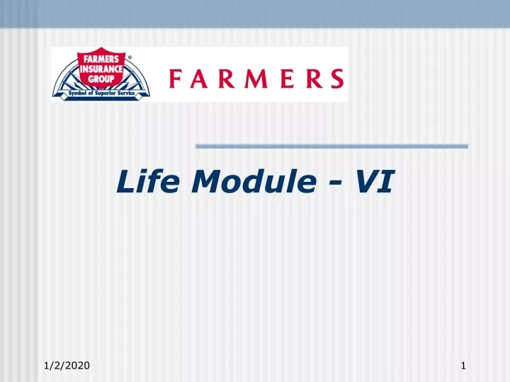 life module vi