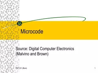 Microcode