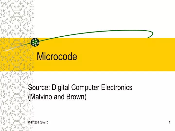 microcode