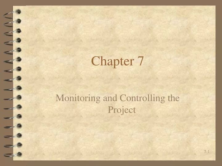 chapter 7