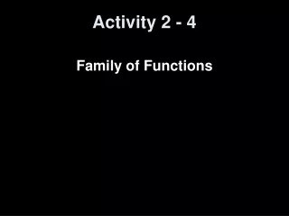 Activity 2 - 4
