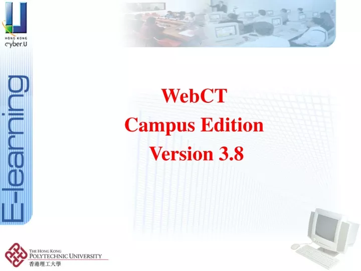 webct campus edition version 3 8