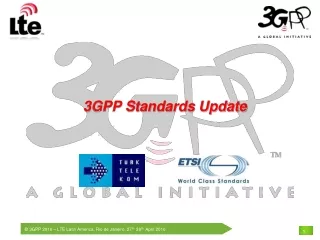 3GPP Standards Update