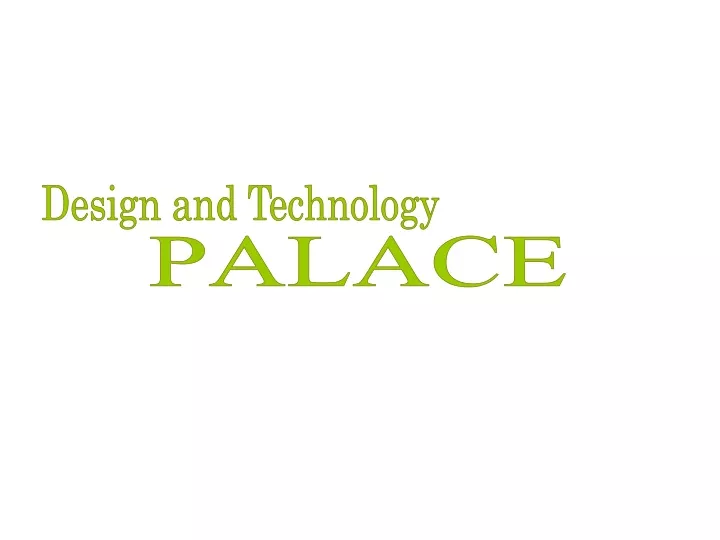 design and technology