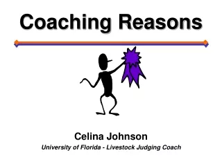 Coaching Reasons
