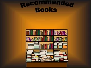 Student  Recommended  Books