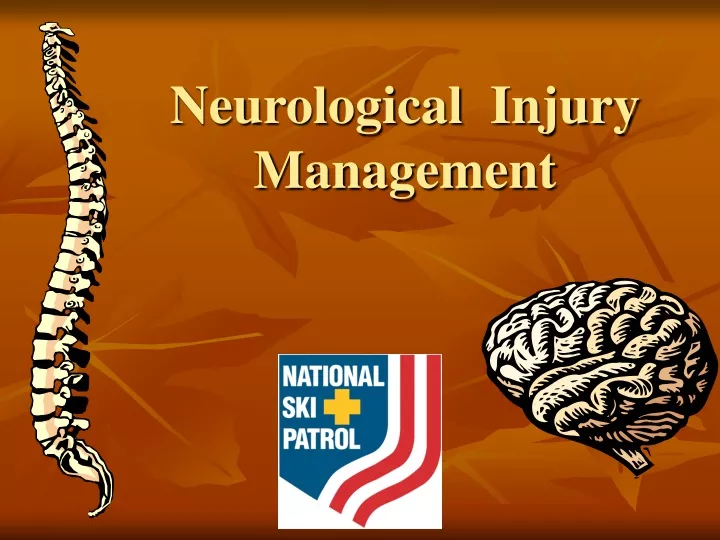 neurological injury management