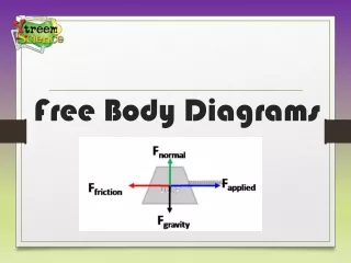 Free Body Diagrams