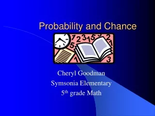 Probability and Chance