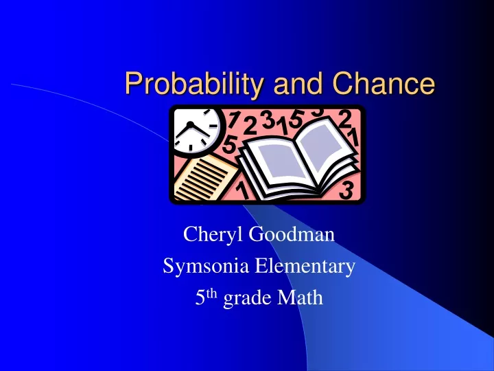 probability and chance