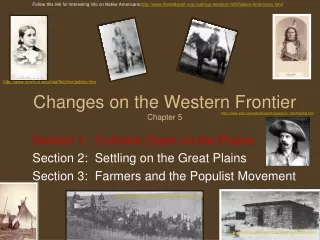 Changes on the Western Frontier Chapter 5