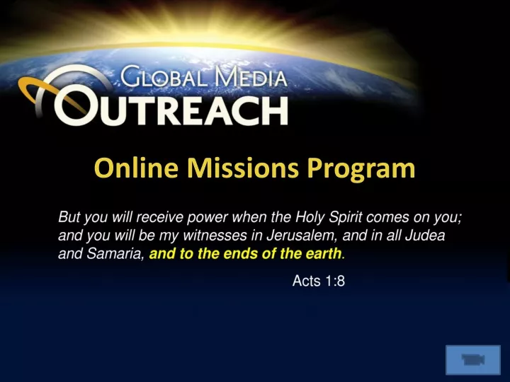 online missions program